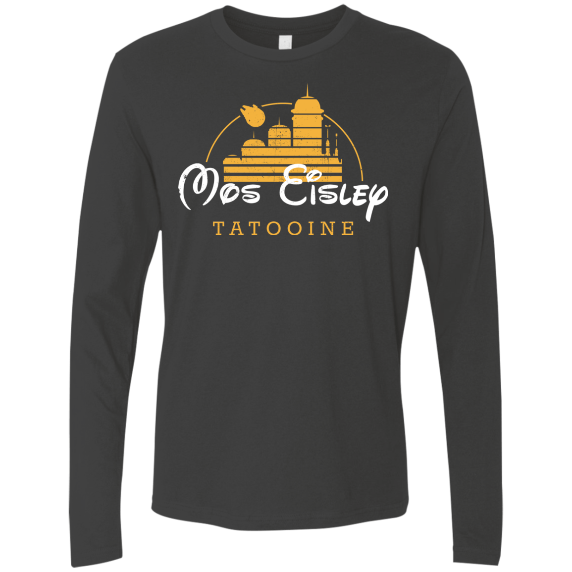 T-Shirts Heavy Metal / Small Scum and Villainy Men's Premium Long Sleeve