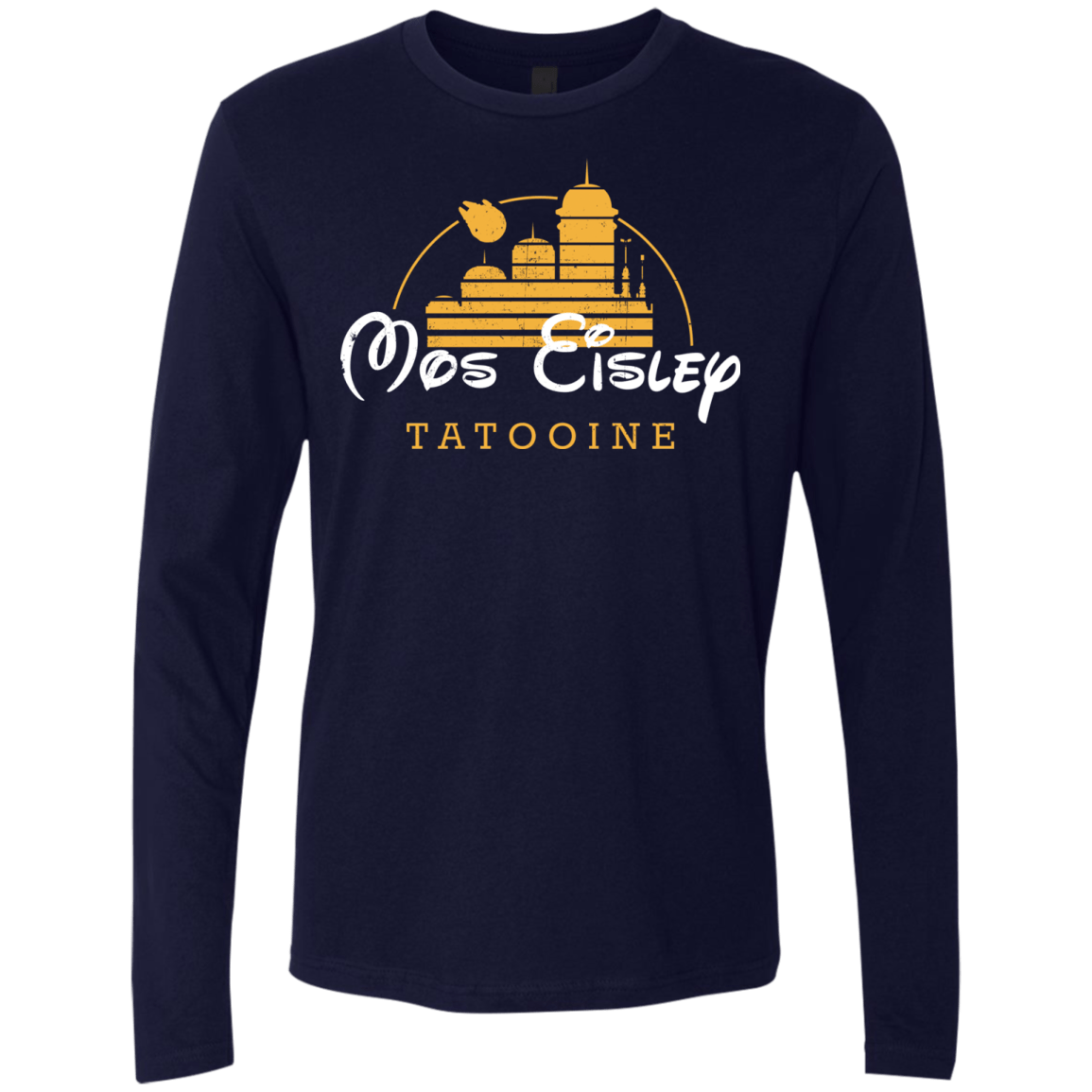 T-Shirts Midnight Navy / Small Scum and Villainy Men's Premium Long Sleeve