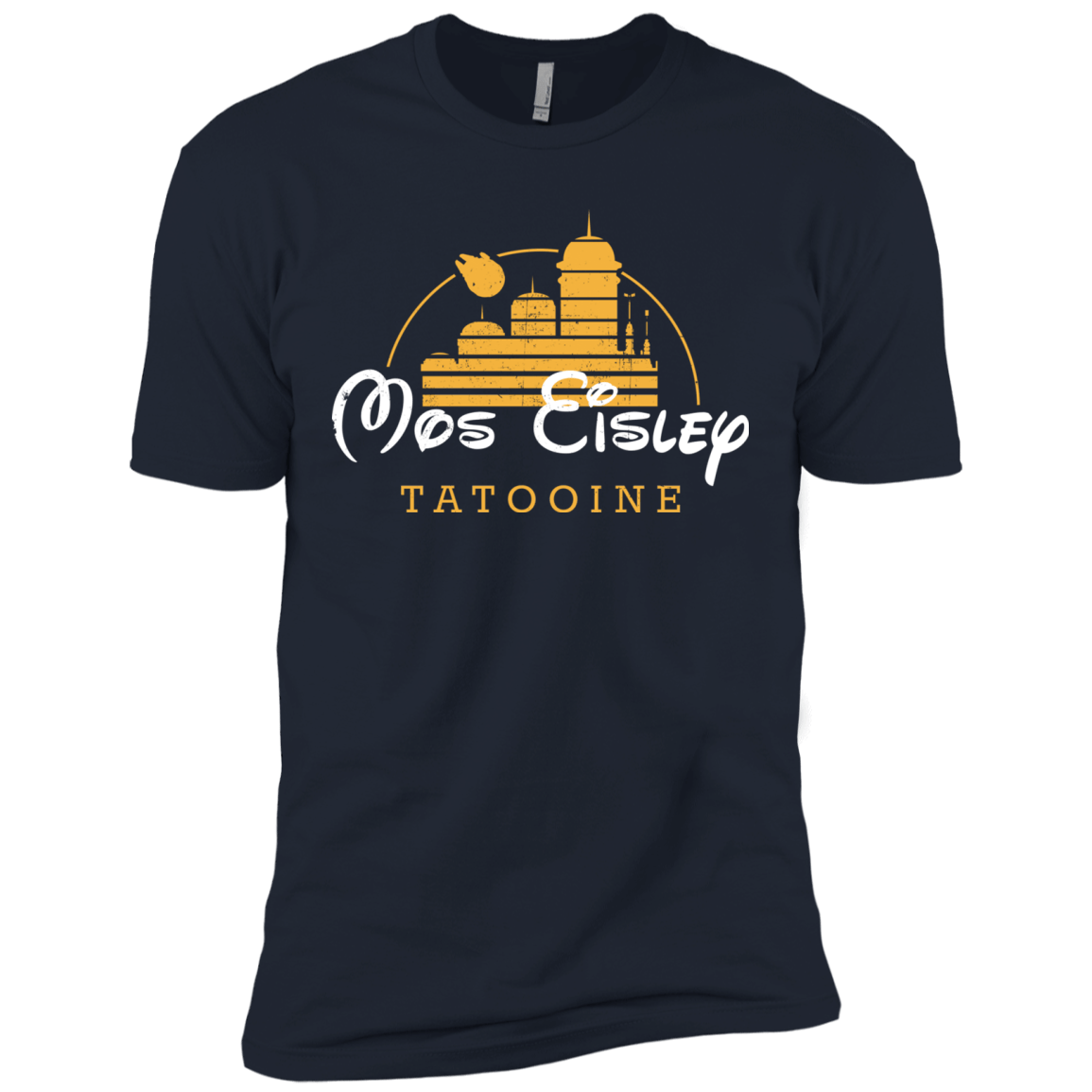 T-Shirts Midnight Navy / X-Small Scum and Villainy Men's Premium T-Shirt