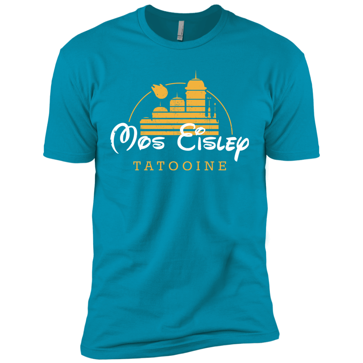 T-Shirts Turquoise / X-Small Scum and Villainy Men's Premium T-Shirt