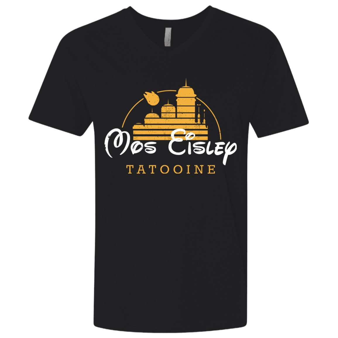 T-Shirts Black / X-Small Scum and Villainy Men's Premium V-Neck