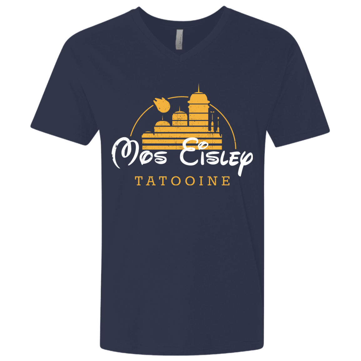 T-Shirts Midnight Navy / X-Small Scum and Villainy Men's Premium V-Neck