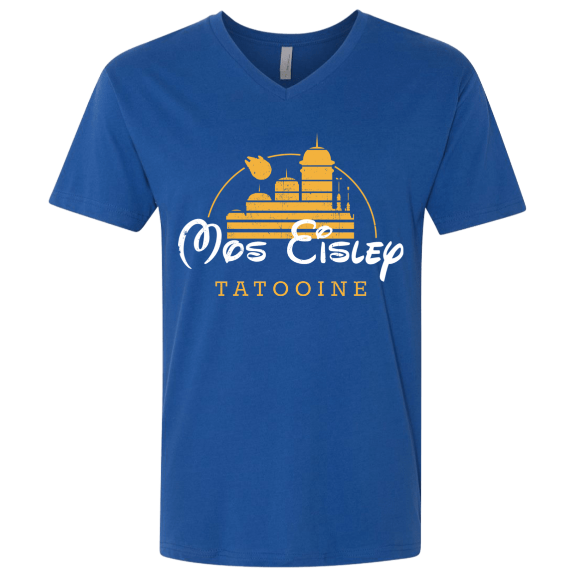 T-Shirts Royal / X-Small Scum and Villainy Men's Premium V-Neck