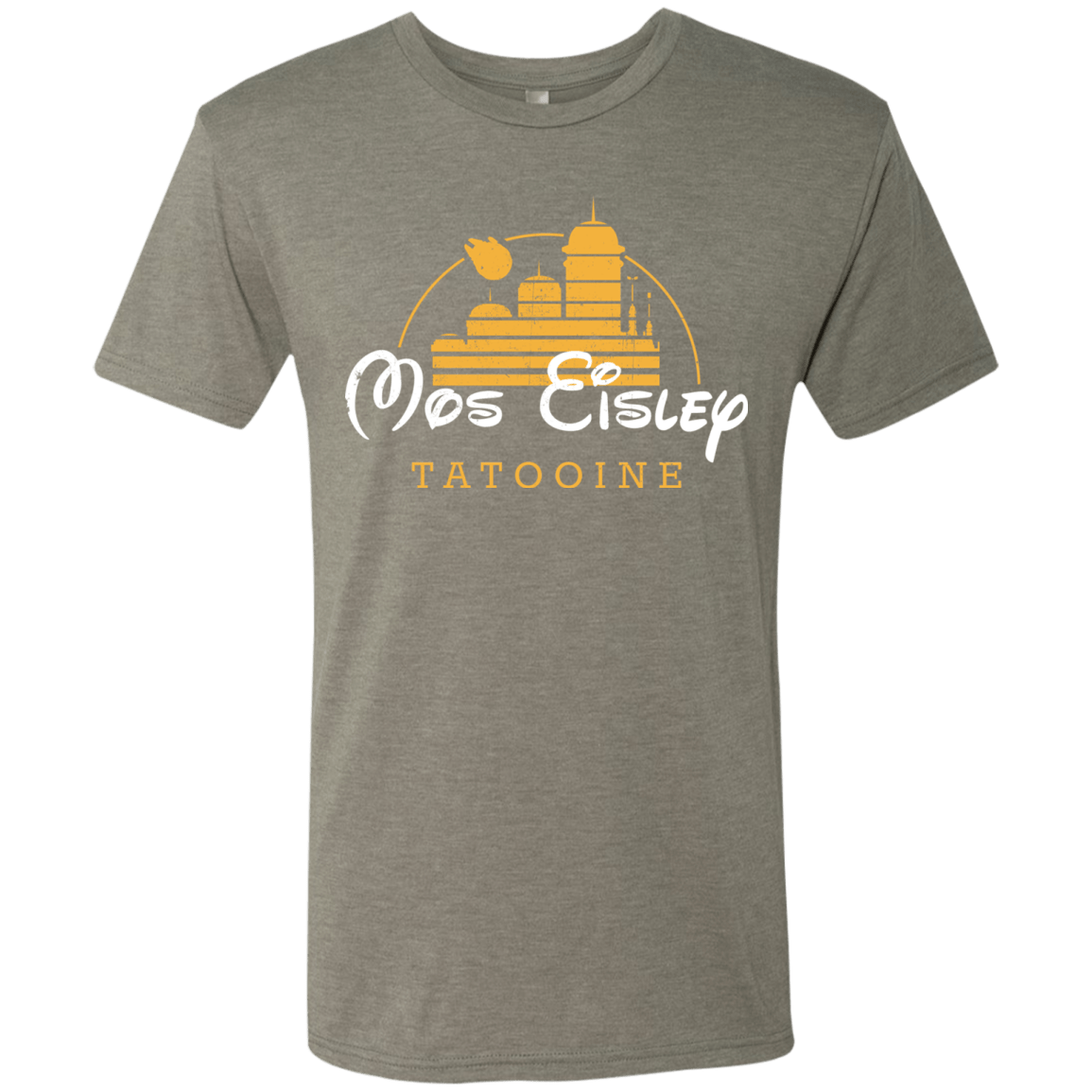 T-Shirts Venetian Grey / Small Scum and Villainy Men's Triblend T-Shirt