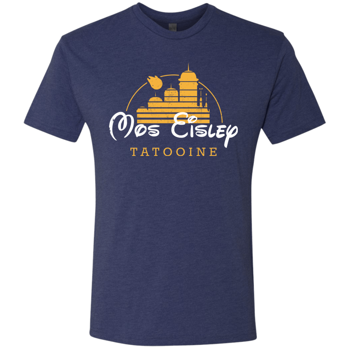 T-Shirts Vintage Navy / Small Scum and Villainy Men's Triblend T-Shirt