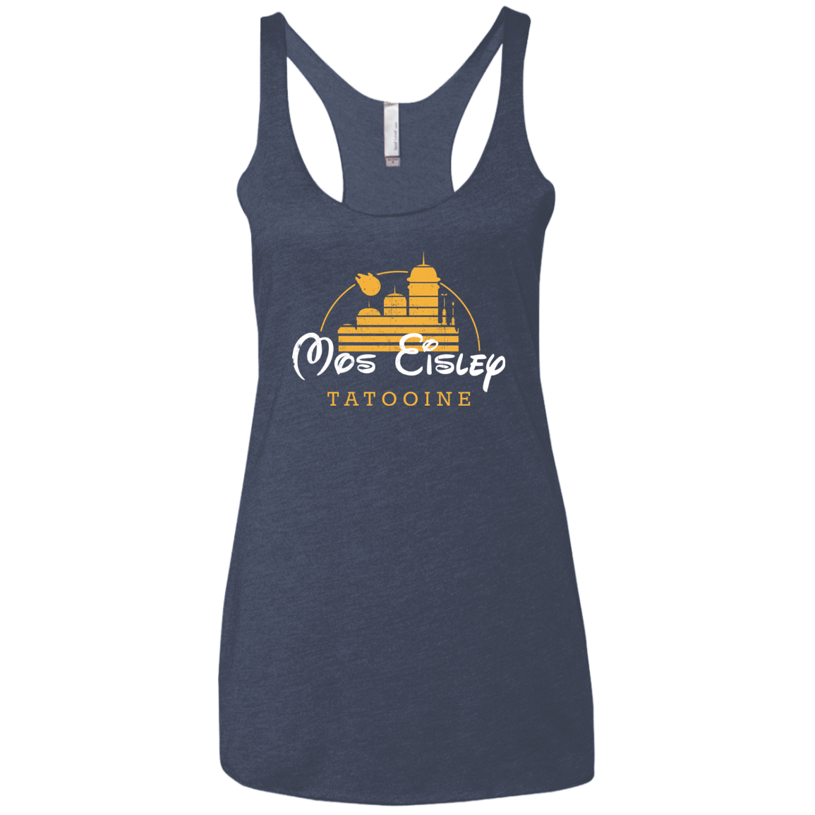 T-Shirts Vintage Navy / X-Small Scum and Villainy Women's Triblend Racerback Tank