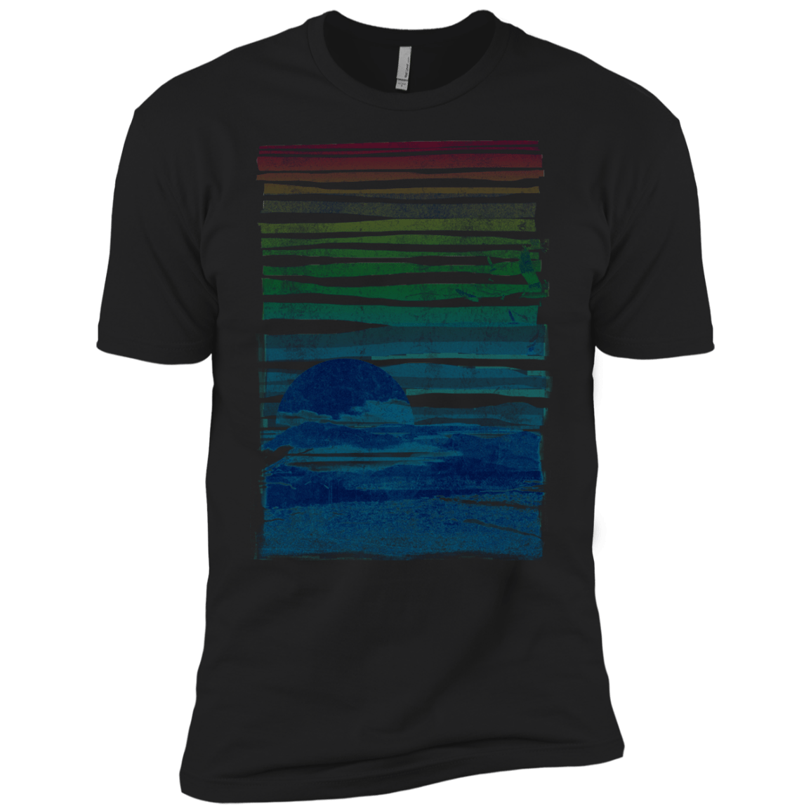 Sea Landscape Boys Premium T-Shirt
