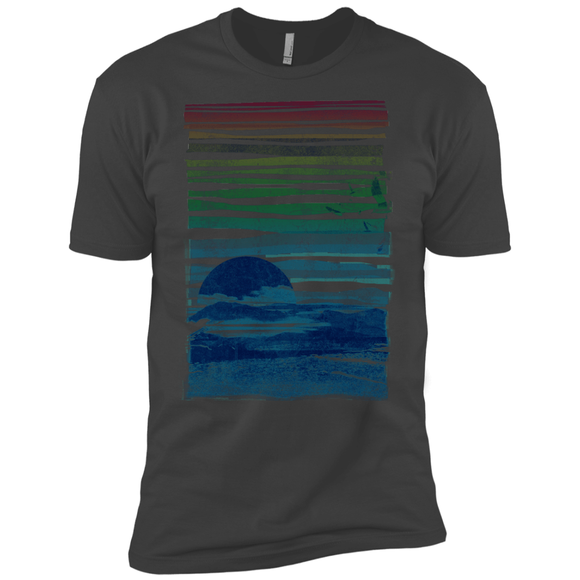 Sea Landscape Boys Premium T-Shirt