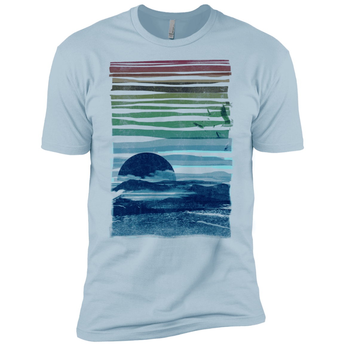 Sea Landscape Boys Premium T-Shirt
