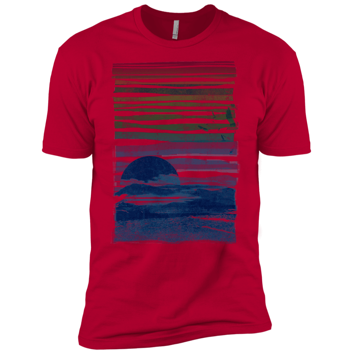 Sea Landscape Boys Premium T-Shirt