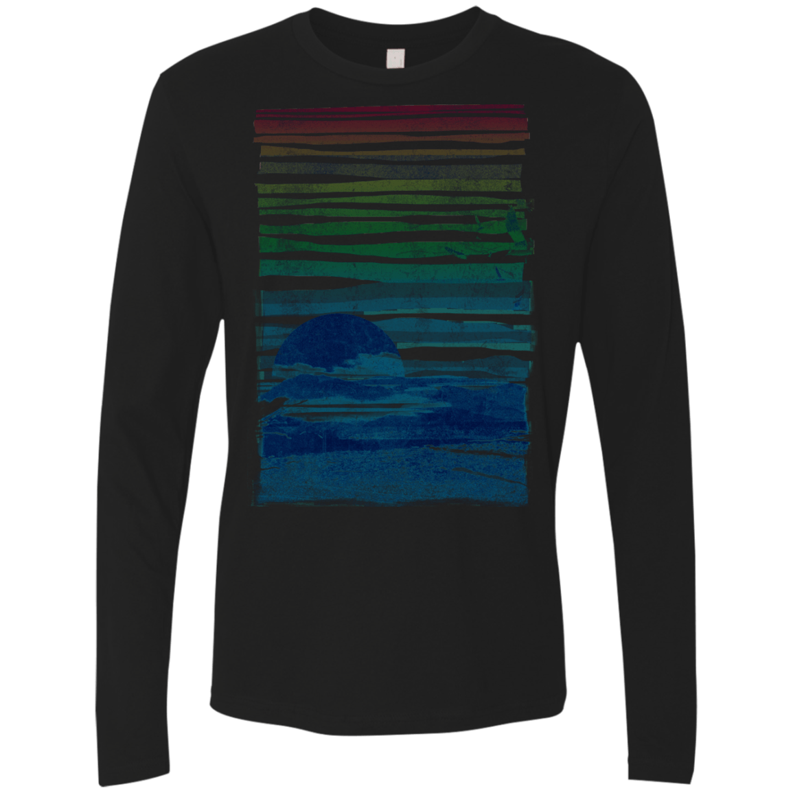 Sea Landscape Men's Premium Long Sleeve