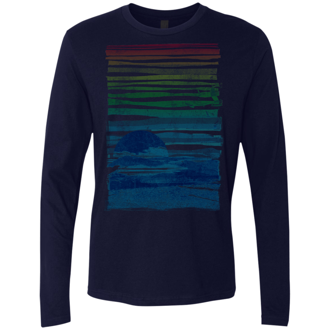 Sea Landscape Men's Premium Long Sleeve
