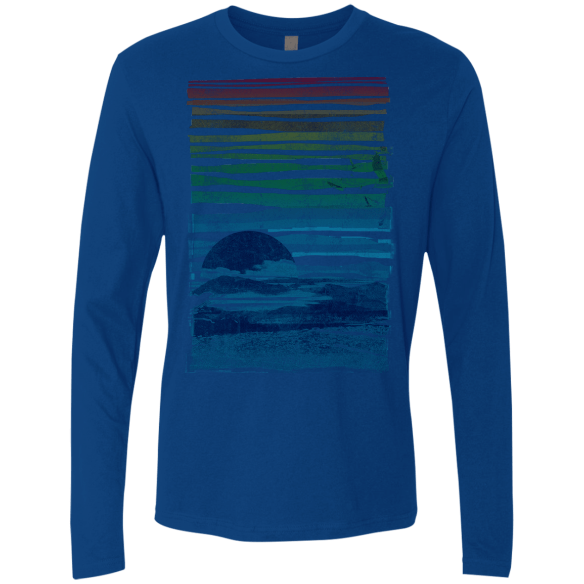Sea Landscape Men's Premium Long Sleeve