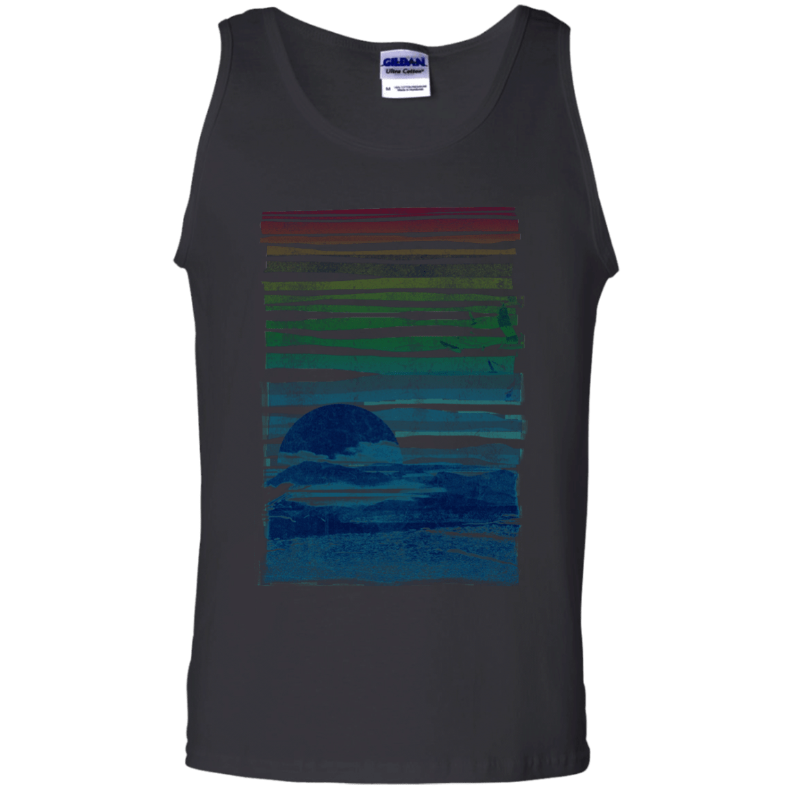 Sea Landscape Men's Tank Top