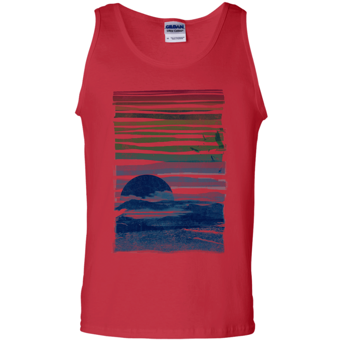 Sea Landscape Men's Tank Top