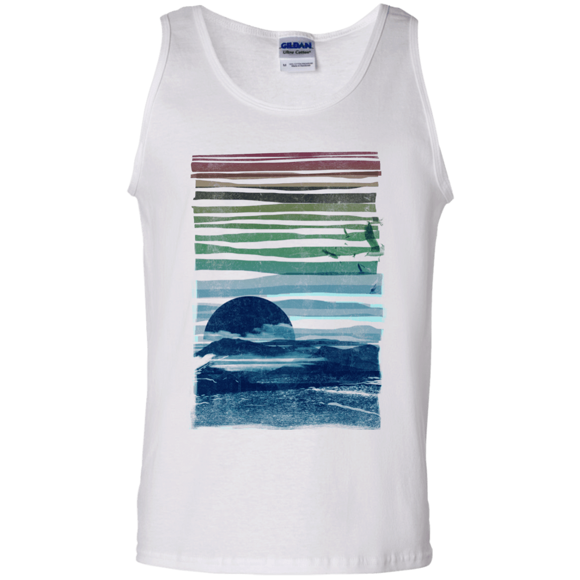 Sea Landscape Men's Tank Top