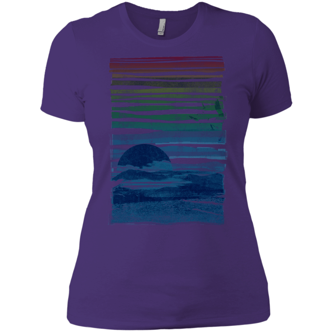 T-Shirts Sea Landscape Women's Premium T-Shirt
