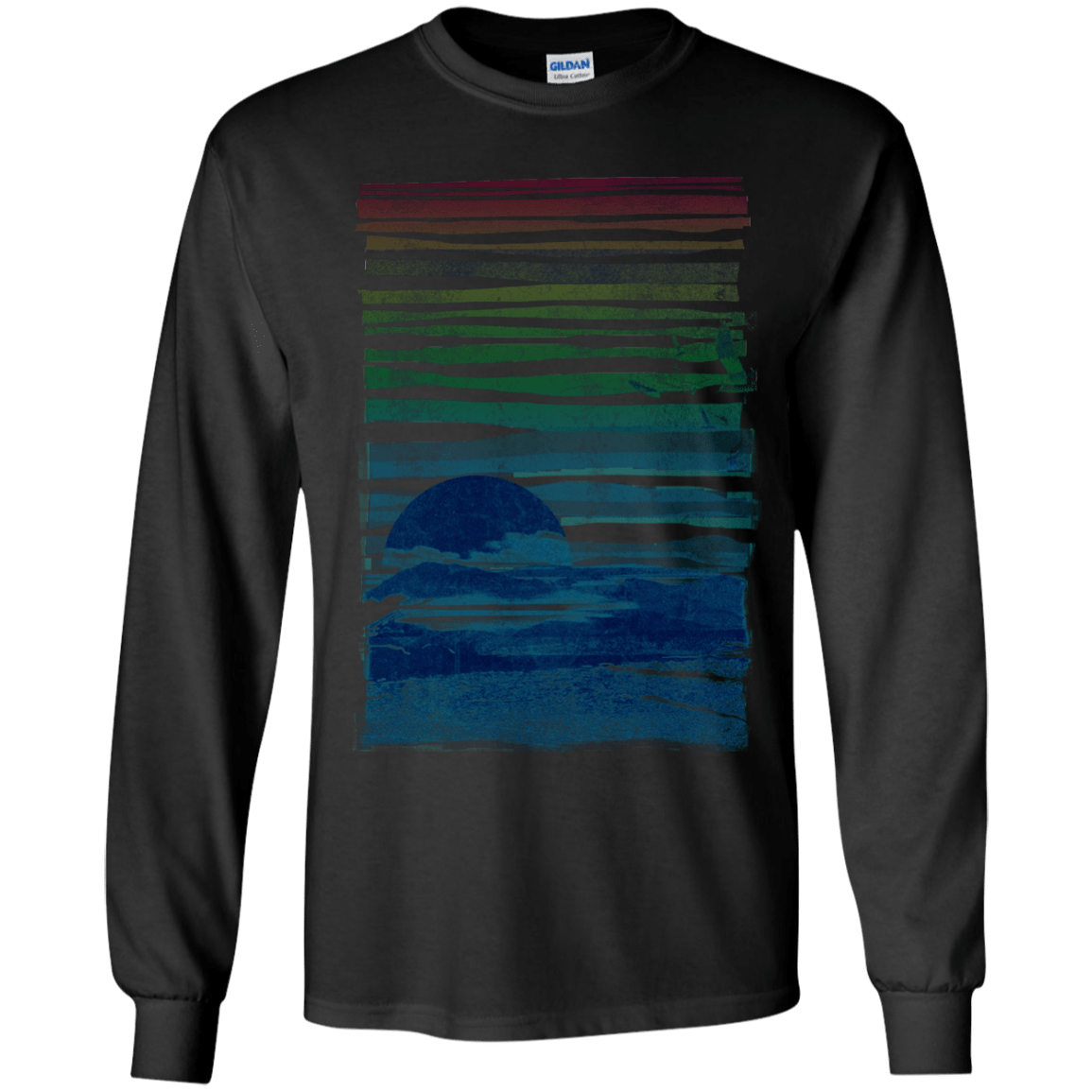 Sea Landscape Youth Long Sleeve T-Shirt
