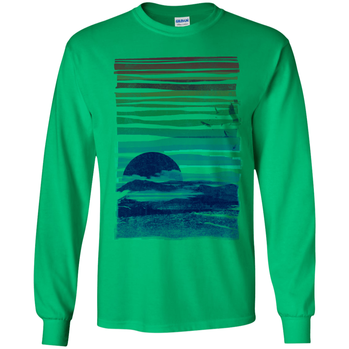 Sea Landscape Youth Long Sleeve T-Shirt