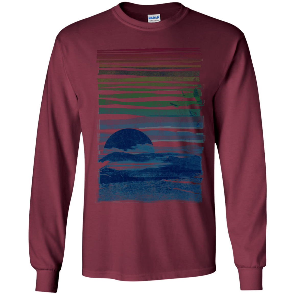 Sea Landscape Youth Long Sleeve T-Shirt