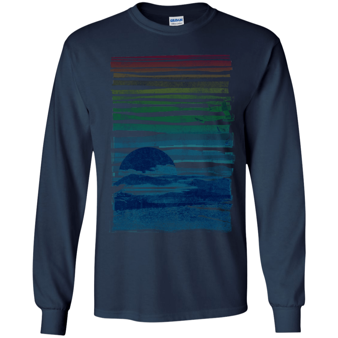 Sea Landscape Youth Long Sleeve T-Shirt