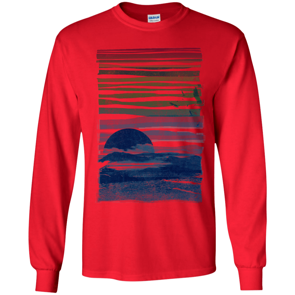 Sea Landscape Youth Long Sleeve T-Shirt