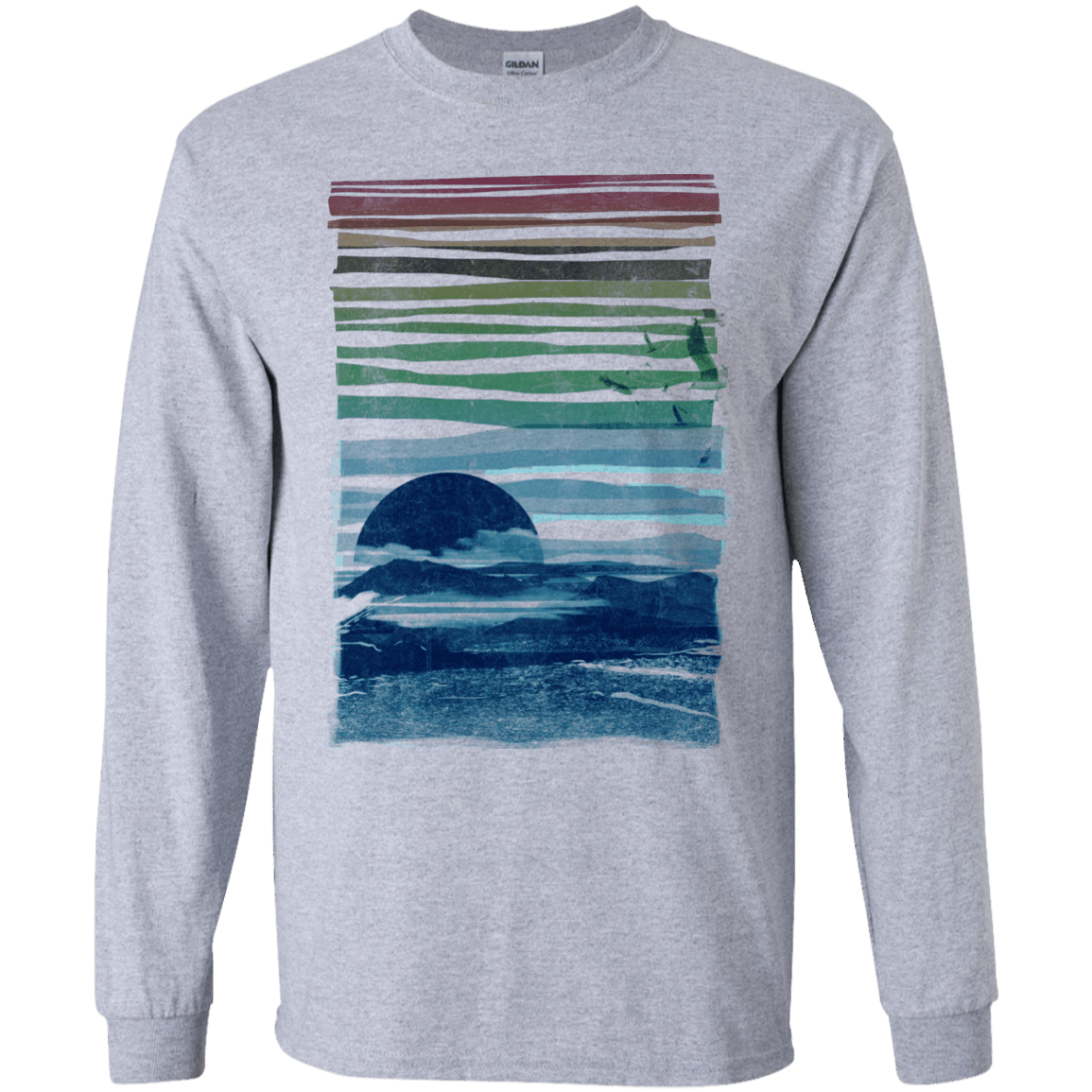 Sea Landscape Youth Long Sleeve T-Shirt