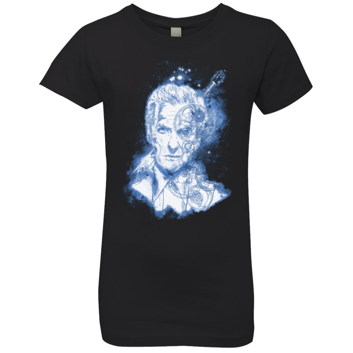 T-Shirts Black / YXS Searching for Gallifrey Girls Premium T-Shirt