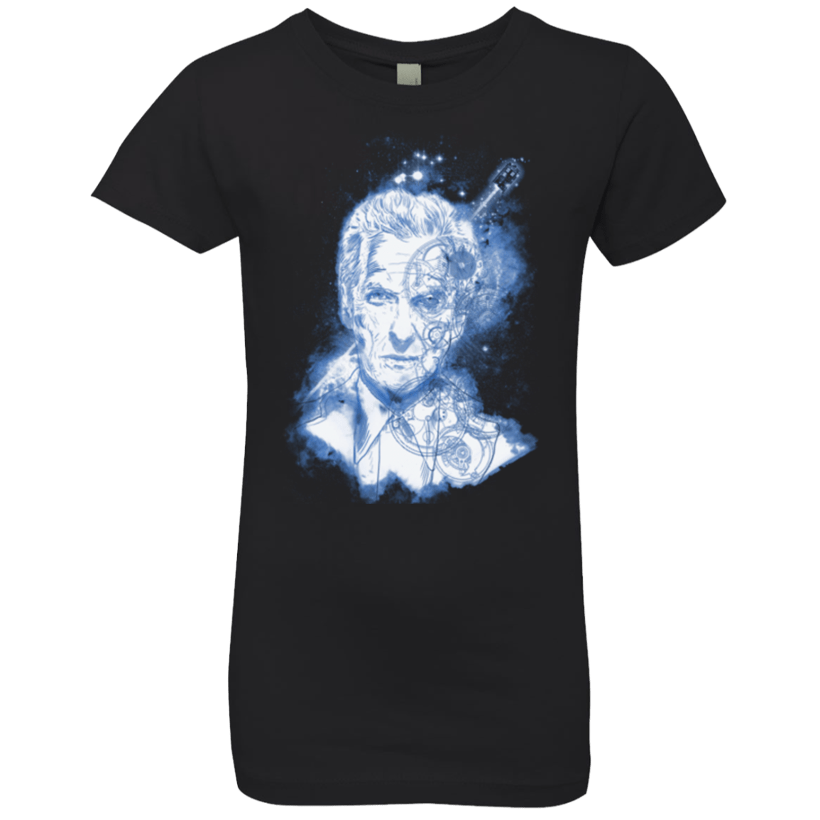 T-Shirts Black / YXS Searching for Gallifrey Girls Premium T-Shirt