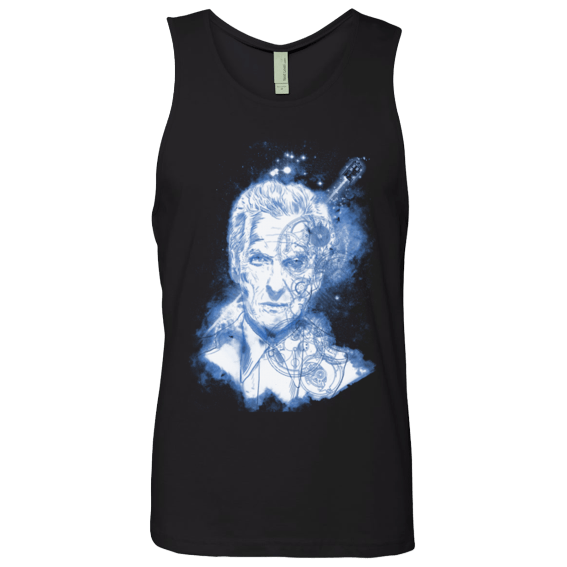 T-Shirts Black / Small Searching for Gallifrey Men's Premium Tank Top