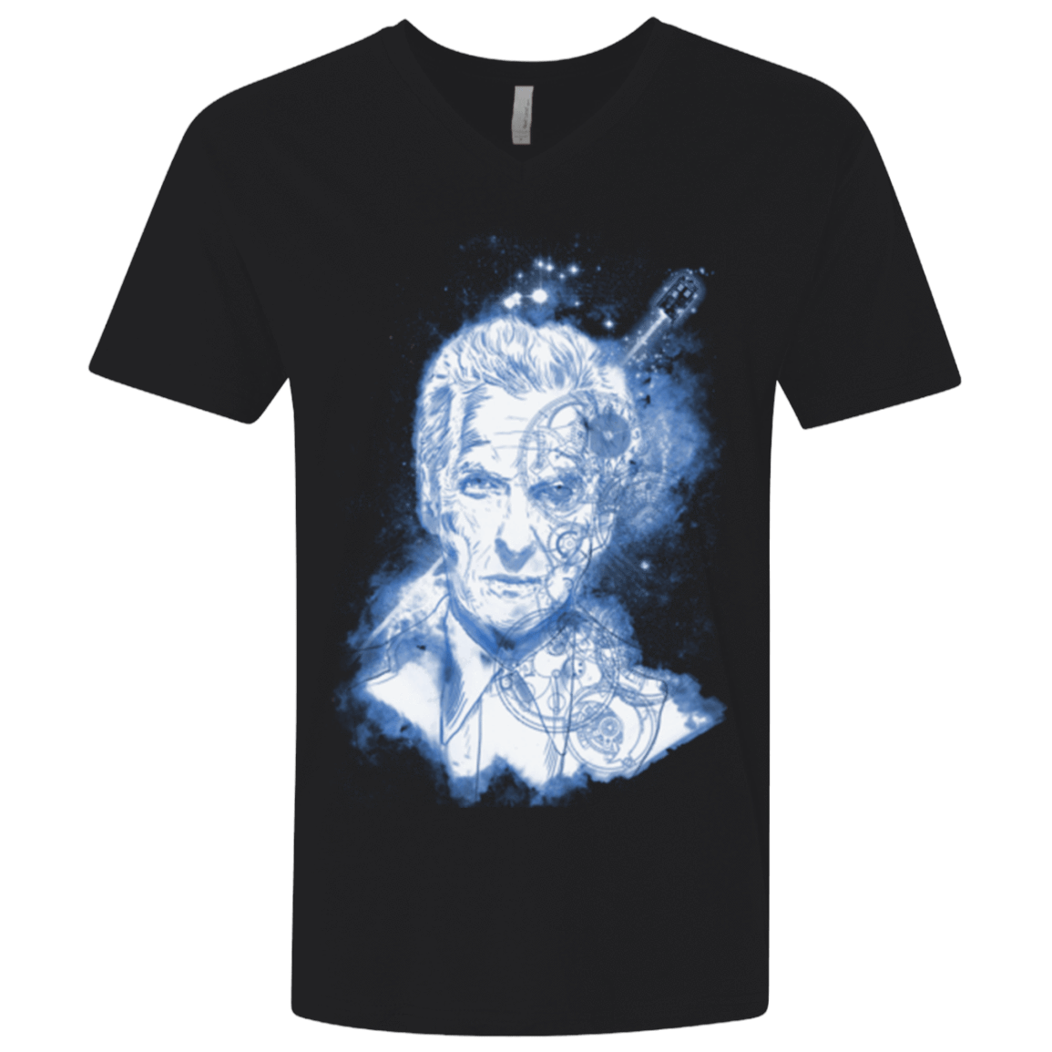 T-Shirts Black / X-Small Searching for Gallifrey Men's Premium V-Neck