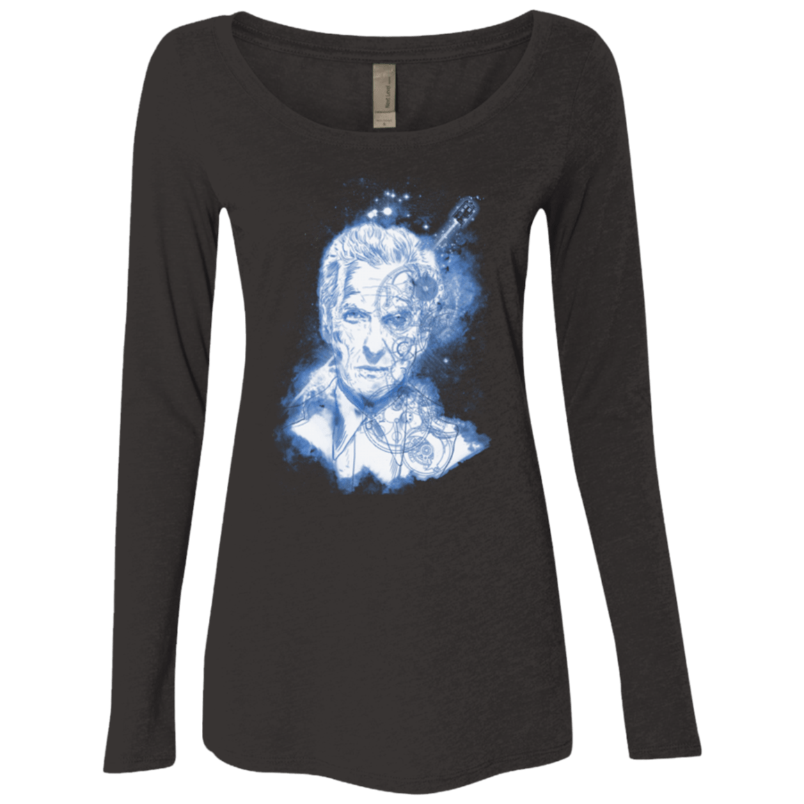 T-Shirts Vintage Black / Small Searching for Gallifrey Women's Triblend Long Sleeve Shirt