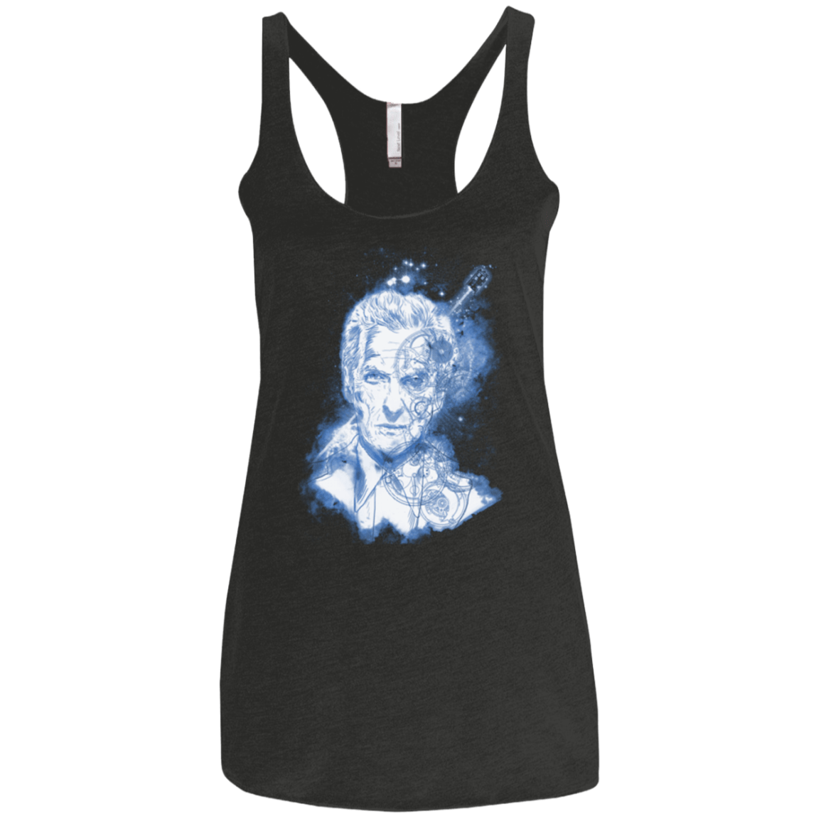 T-Shirts Vintage Black / X-Small Searching for Gallifrey Women's Triblend Racerback Tank