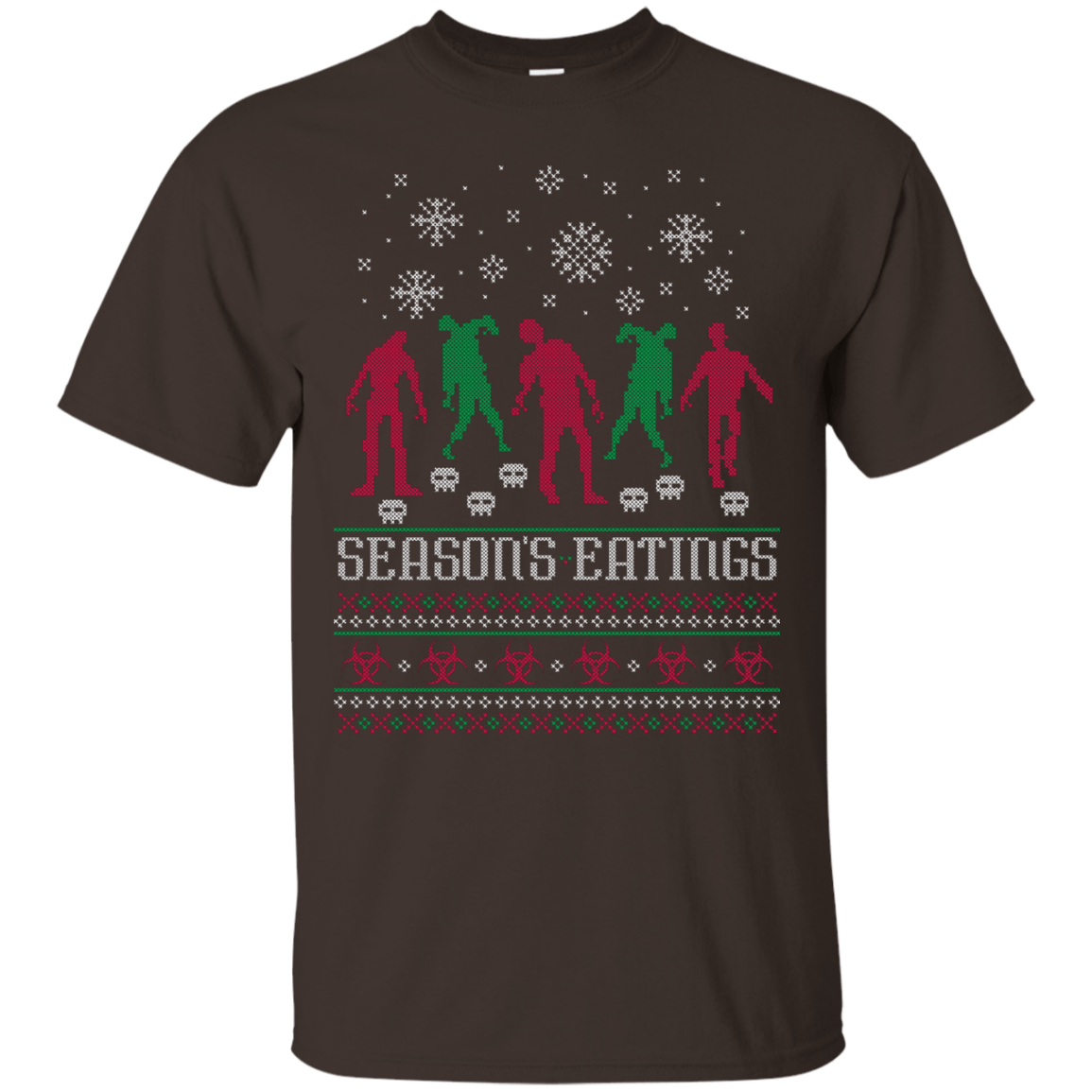 T-Shirts Dark Chocolate / Small Season's Eatings T-Shirt