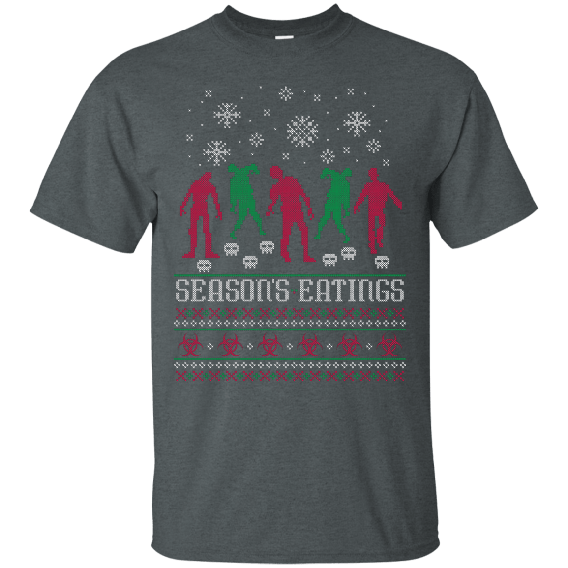 T-Shirts Dark Heather / Small Season's Eatings T-Shirt