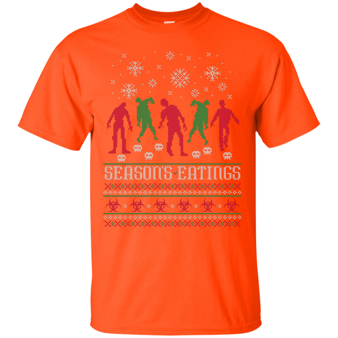 T-Shirts Orange / Small Season's Eatings T-Shirt