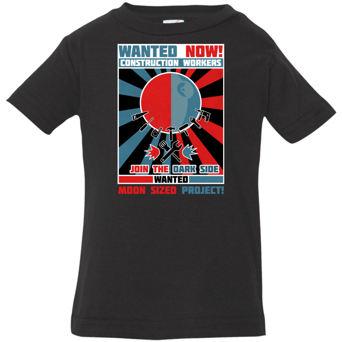 T-Shirts Black / 6 Months Secret Moon Society Infant Premium T-Shirt