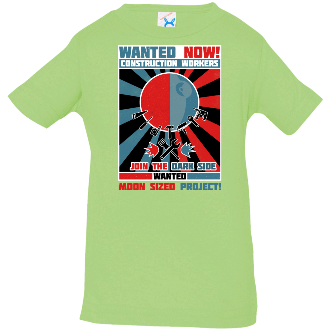 T-Shirts Key Lime / 6 Months Secret Moon Society Infant Premium T-Shirt