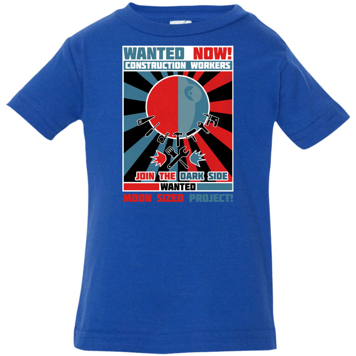 T-Shirts Royal / 6 Months Secret Moon Society Infant Premium T-Shirt