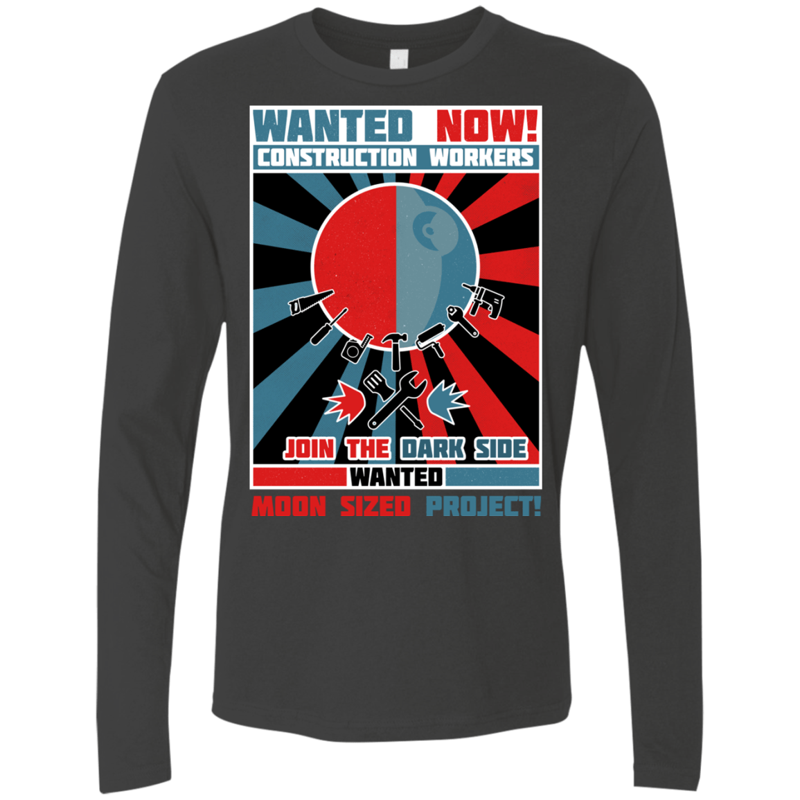 Secret Moon Society Men's Premium Long Sleeve