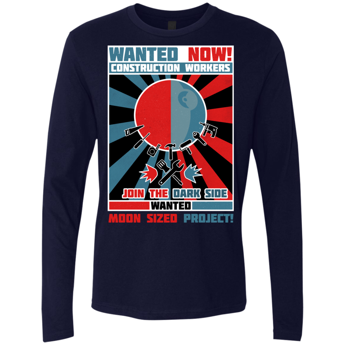 Secret Moon Society Men's Premium Long Sleeve