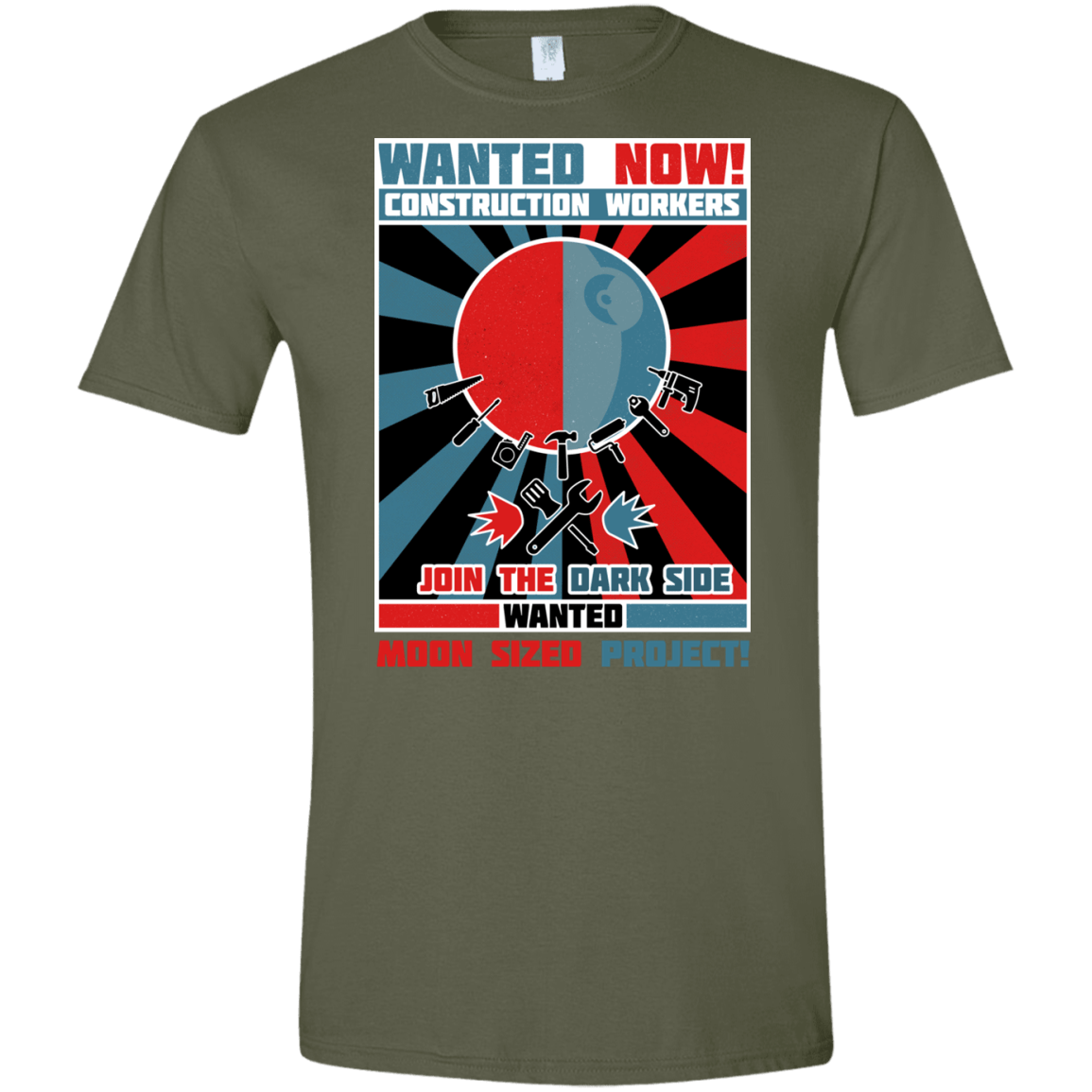 Secret Moon Society Men's Semi-Fitted Softstyle