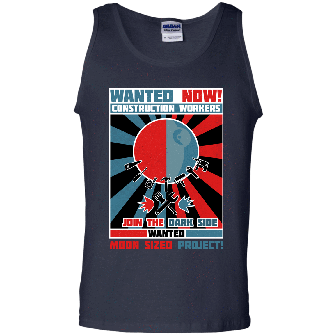 Secret Moon Society Men's Tank Top