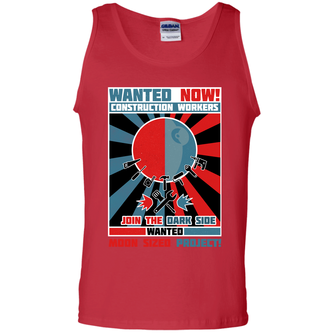 Secret Moon Society Men's Tank Top