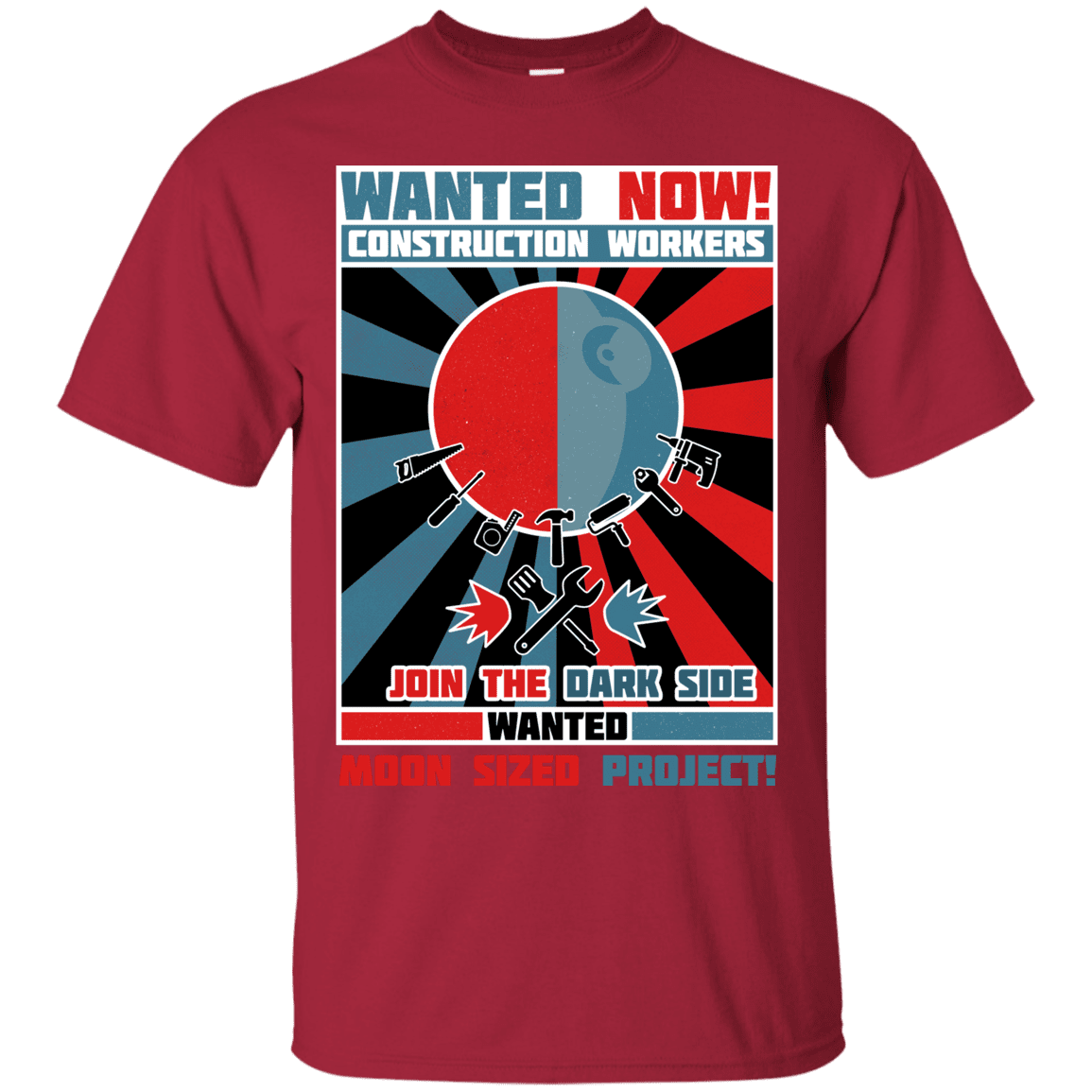 T-Shirts Cardinal / S Secret Moon Society T-Shirt