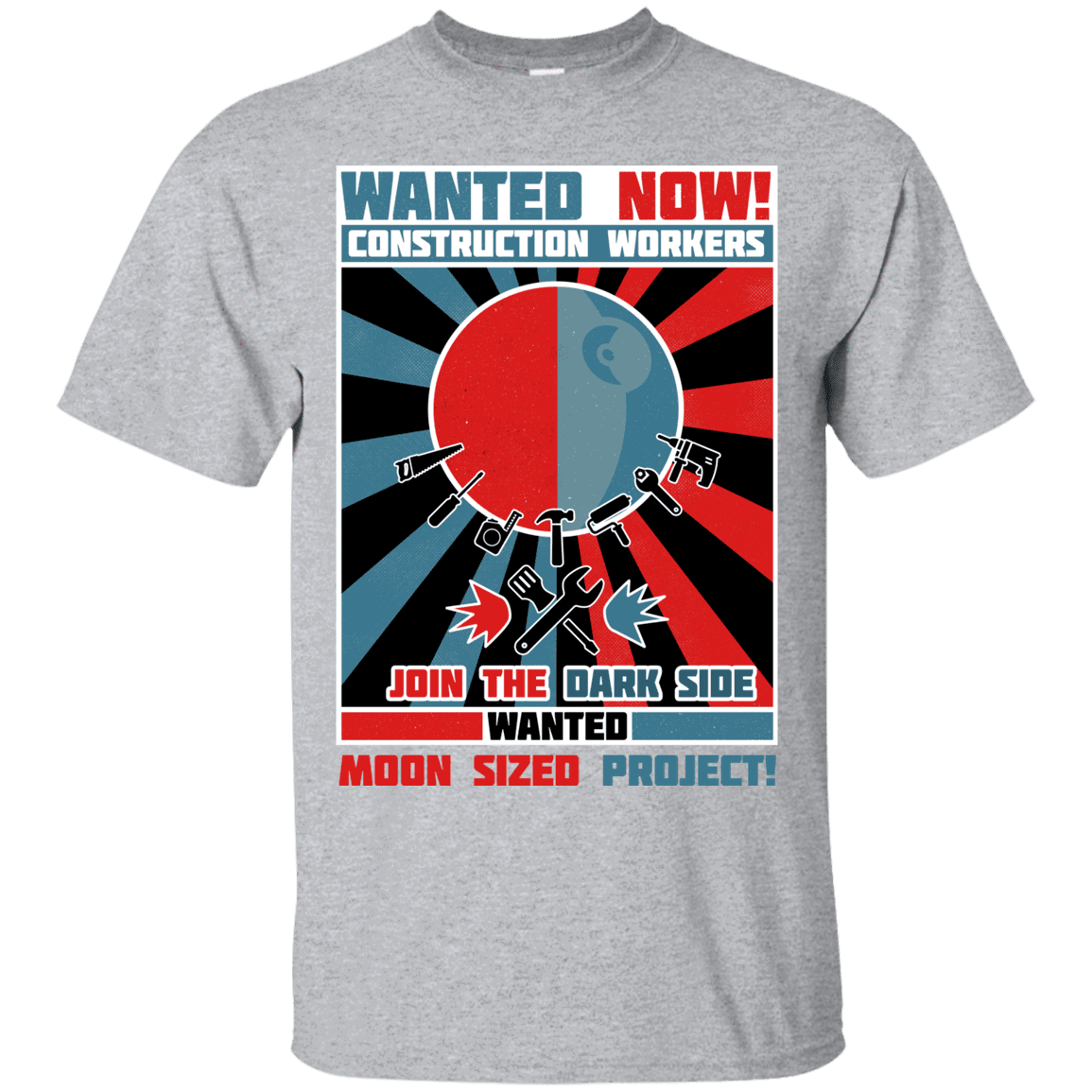 T-Shirts Sport Grey / S Secret Moon Society T-Shirt