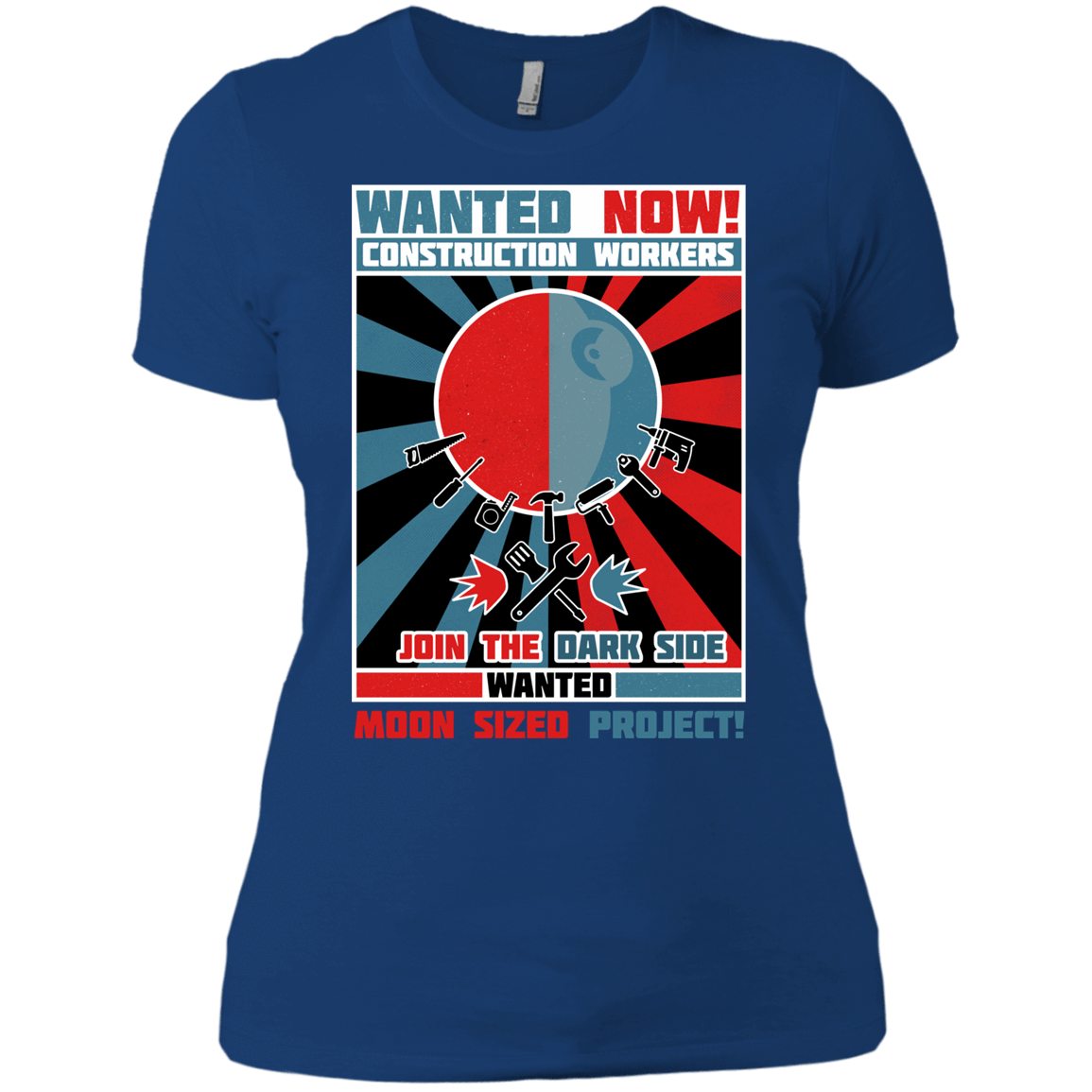 T-Shirts Royal / X-Small Secret Moon Society Women's Premium T-Shirt