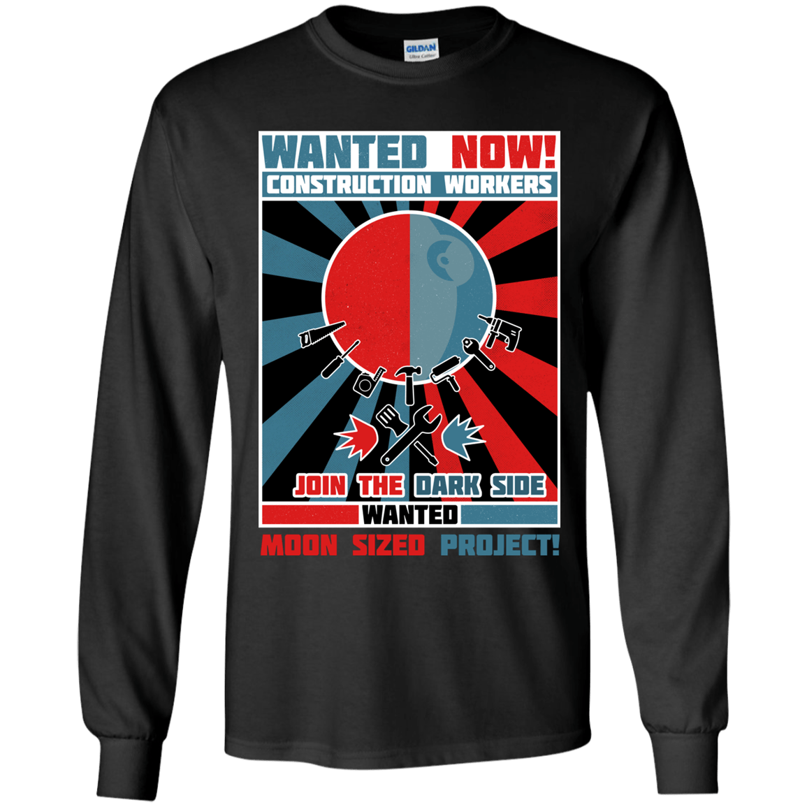 Secret Moon Society Youth Long Sleeve T-Shirt