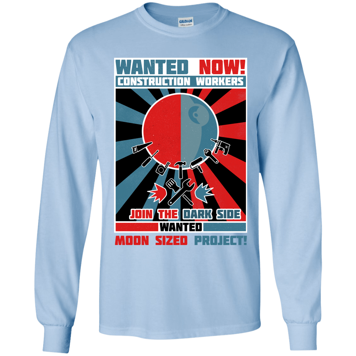 Secret Moon Society Youth Long Sleeve T-Shirt