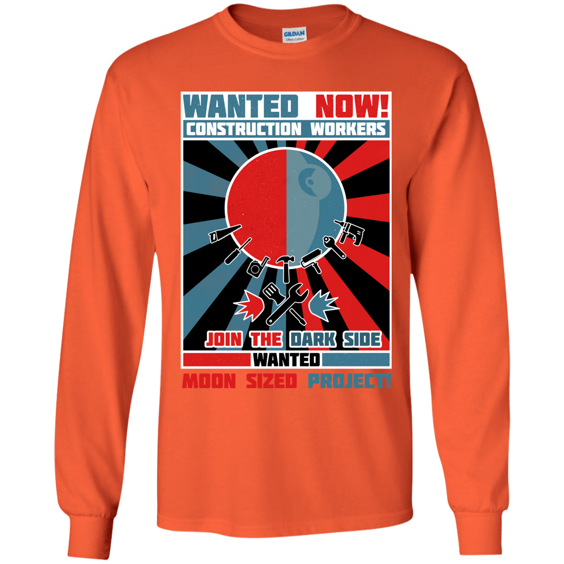 Secret Moon Society Youth Long Sleeve T-Shirt